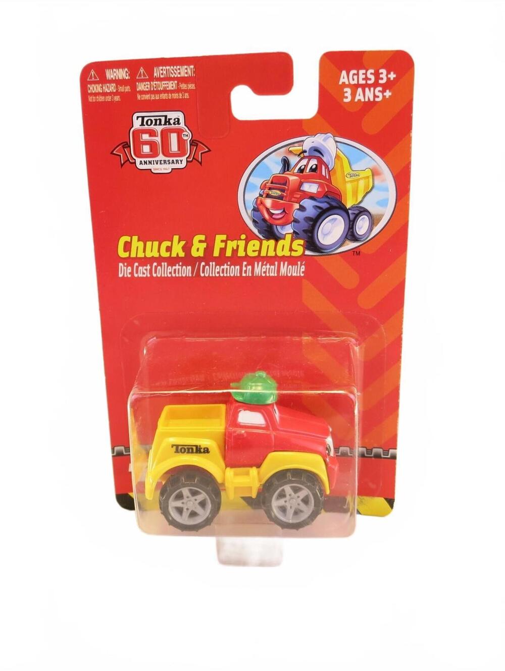 Tonka Maisto Hasbro Chuck & Friends Lil' Chuck NIP